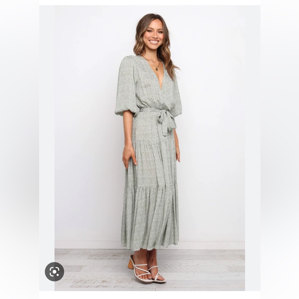 Petal and Pup Hadyn Dress - Green - S